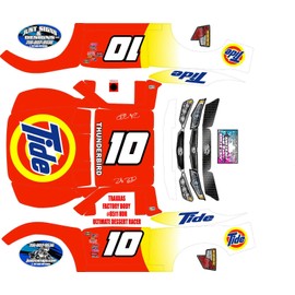 JUST RC WRAPS TRAXXAS UDR ULTIMATE DESERT RACER RICKY RUDD TIDE Theme  wrap decals stickers
