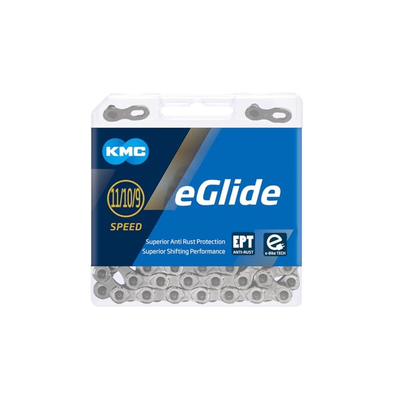 KMC eGlide EPT 9, 10 & 11 Speed Chain Dark