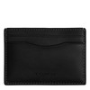 COACH Men's Money Clip Card Case, Black, One Size