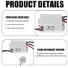 Mini Motion Detector 220 V: IP65 Mini Infrared Motion Sensor