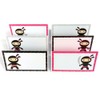 Pink Ninja Place Tent Cards by Adore By Nat -