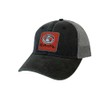 Pigment Dyed Felt Patch Cap Grey