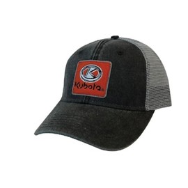 Pigment Dyed Felt Patch Cap Grey
