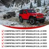 68364312AC Coolant Recovery Bottle Compatible for Jeep Wrangler 2.0L L4