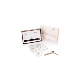 Mii Cosmetics Brow - Statement Brow Kit - Waterproof Brow Powder & Eyebrow Stencils - Definitely Fair