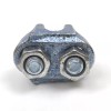 National Galvanized 1/8 Inch Cable Wire Rope CLAMPS (25 PACK)