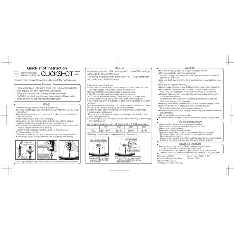 Maruni Q-1015 Touring Set A