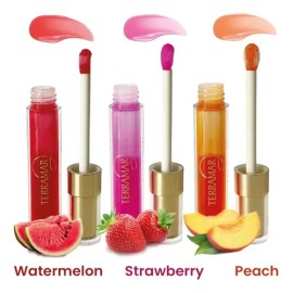 Lip Oil Terramar Aceite Para Labios Con Aroma Frutal 3.5g
