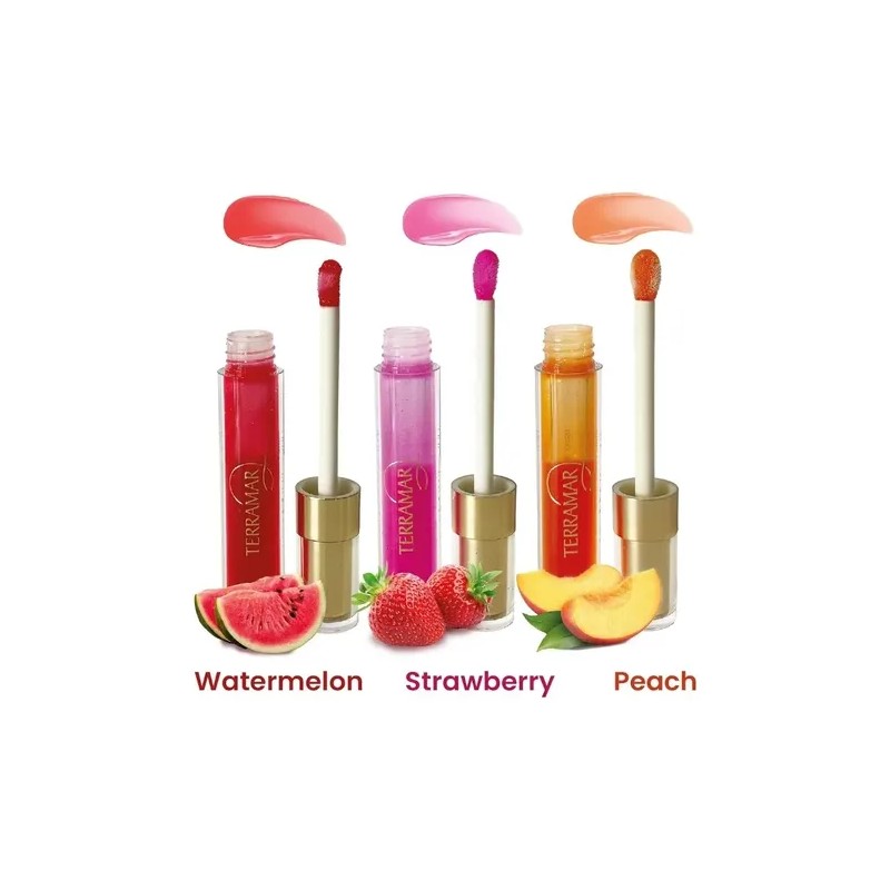 Lip Oil Terramar Aceite Para Labios Con Aroma Frutal 3.5g