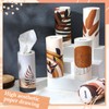 Maxcheck 20 Pack Boho Car Tissues Cylinder with 3 Ply
