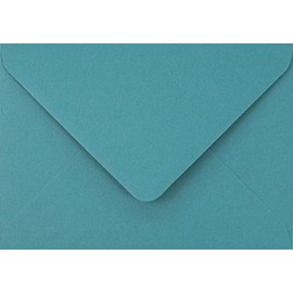 Teal Green 133mm x 184mm (5" x 7") Envelopes x 12