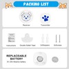 Whimsii Dog Doorbell, Wireless Ring Bell to Go Outside, IP55