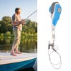 Alomejor Outrigger Glider Board Unlock Clips Fishing Line Release Clip