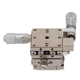 Manual XY Linear Stage Sliding Table Micrometer Trimming Platform Accurate Ball Guide Type