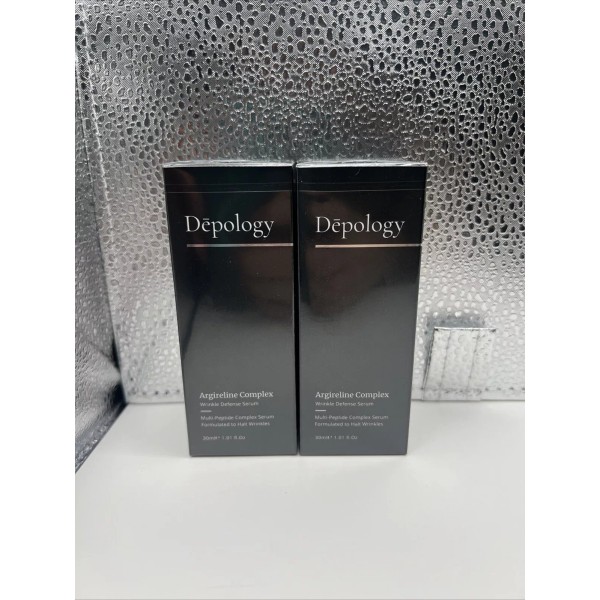 Depology 2 Pack! Depology Argireline Complex Wrinkle Defense Serum 1.01oz