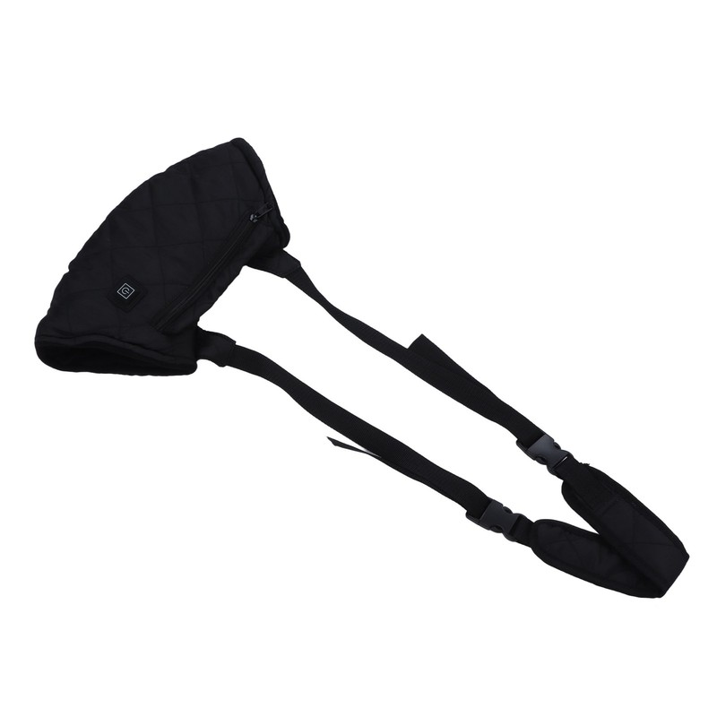 Electric Hand Warmer Pouch 3 Gear Adjustment Portable Waterproof Quilted
