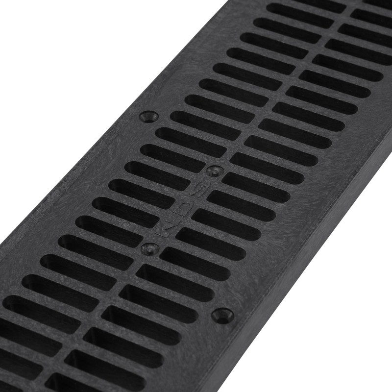 NDS 243-1 Spee-D Channel Drain Grate, 4-1/8-Inch wide X 2-Feet