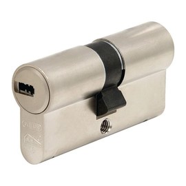 ABUS Profile Cylinder Half Cylinder Knob Cylinder Door Cylinder EC660 ECK660 Various Locking with Security Card, Door Cylinder Variant: PZ 5050