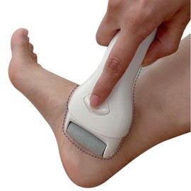Battery-type portable electric foot callus agent that hardens the soles and heels of your feet / 건전지형 휴대용 전동 발각질제 거기 발바닥 뒤꿈치 굳