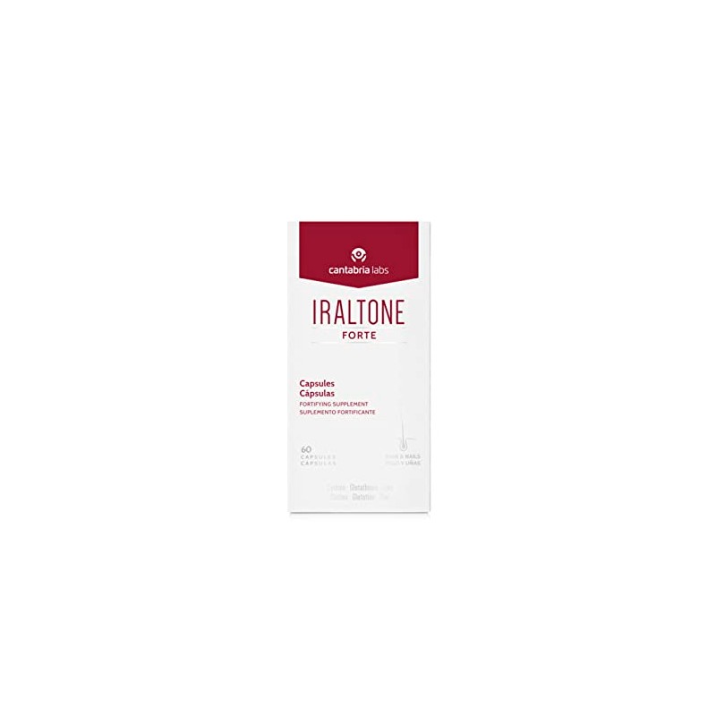 Heliocare Cantabria Iraltone Cápsulas - Evita Caída Cabello Aguda o