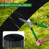 SnugNiture Corrugated Metal Garden Edging,8" x 20' Sturdy Lawn Edging