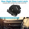 MAX COOL Rear Right Door Lock Latch Actuator Suitable for