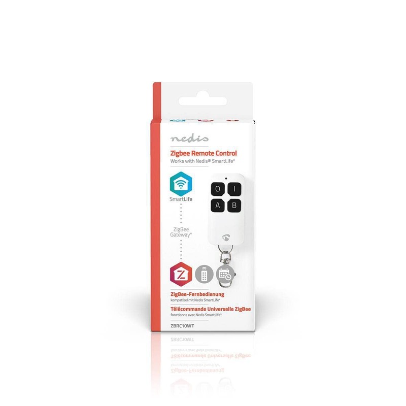 Nedis SmartLife Remote Control ZBRC10WT | Zigbee 3.0 | Number