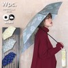 [2024] Wpc. 7803-014-002 Folding Umbrella, Hyacinth, Mini, Navy, Rain Umbrella,