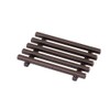 iDesign Steel Self-Draining Kitchen and Bathroom Bar Soap Holder, The