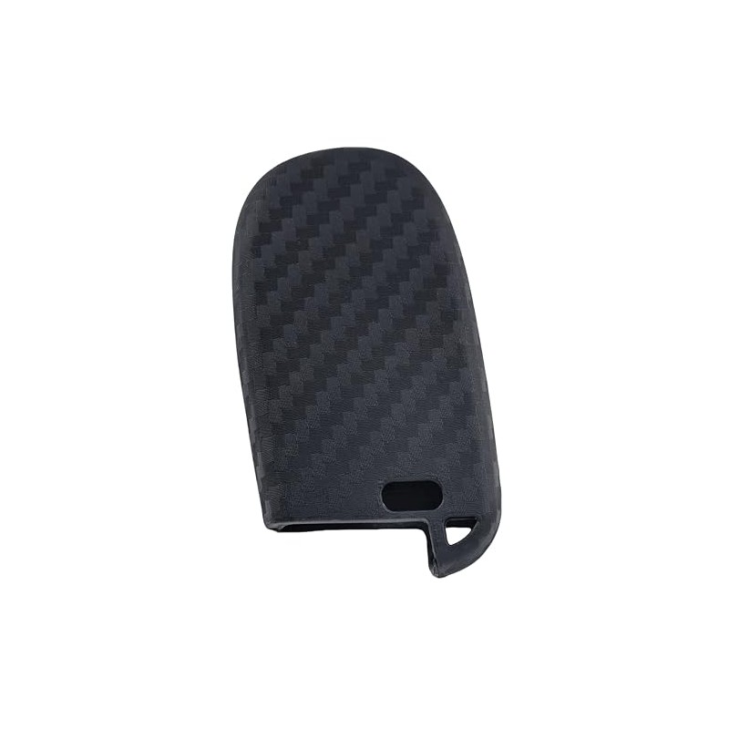 RUNZUIE Silicone 5 Buttons Smart Key Fob Cover for 2025