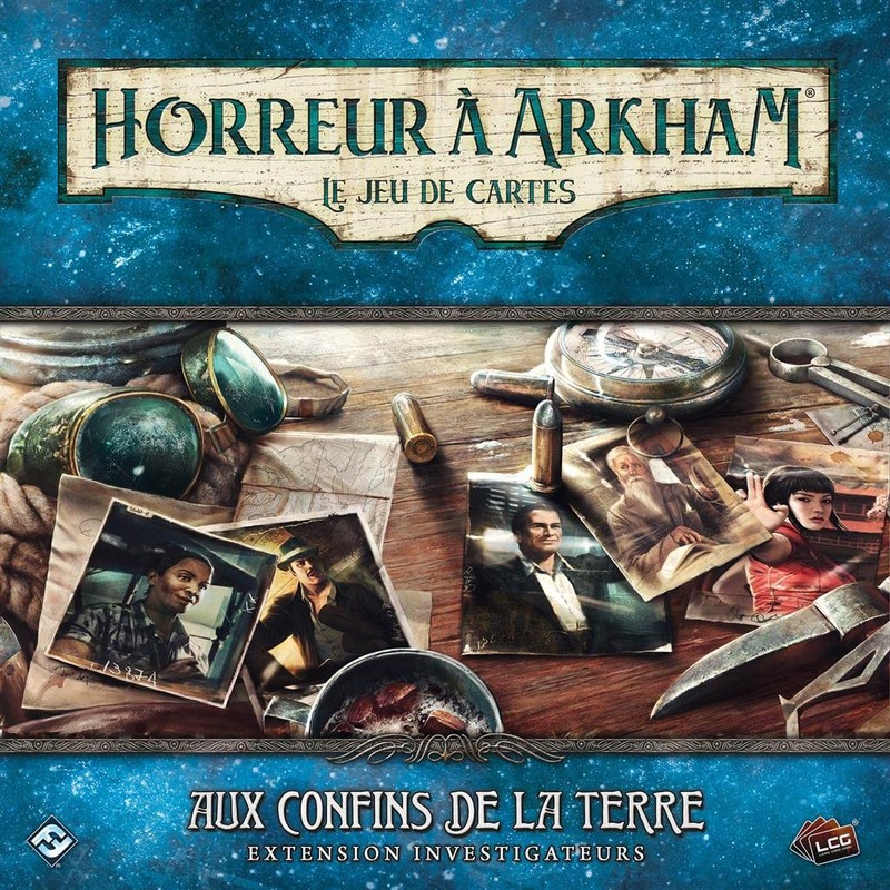 Asmodé Horror à Arkham JCE - Confins de la Erde