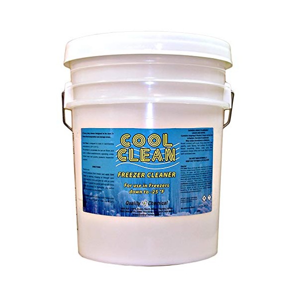 Cool Clean Heavy-Duty Freezer Cleaner-5 gallon pail