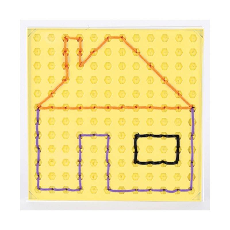 Learning Resources String-Along Lacing Kit, Fine Motor Toy, EYFS, Preschool