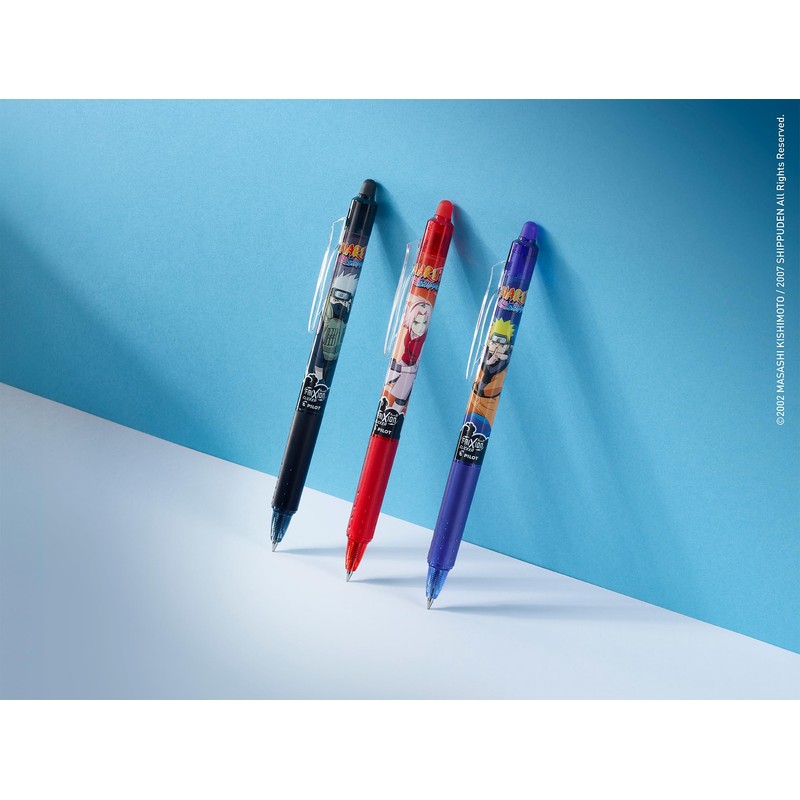 PILOT FriXion Heat/Friction Erasable Retractable Rollerball Pen FR7 Ball Clicker