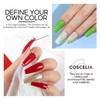 Coscelia Base e Top Coat Semipermanente, 10ML x 2 Base