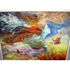 Buffalo Josephine Wall "Spirit of Flight" Glitter Edition 1000 Pc