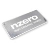 NZEROWAX 4 mm Polymethacrylate Scraper for Ski and Snowboard Maintenance