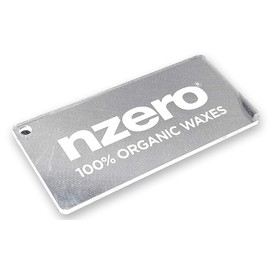 NZEROWAX 4 mm Polymethacrylate Scraper for Ski and Snowboard Maintenance Transparent 130 x 60 mm