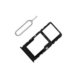 zhxchzhi OEM Sim Card Tray SD Holder Slot Card Replacement for TCL Stylus 5G T779 T779W