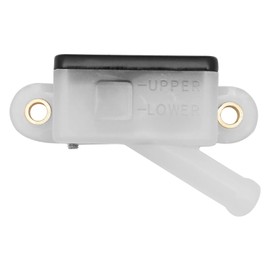 M MATI Rear Brake Master Cylinder Fluid Reservoir Oil Cup for Honda ATC200X 1983-1985 ATC250R 1983-1984 43511-965-006