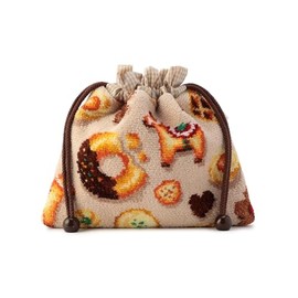 Fayler FKT-241426 Fika Time Drawstring, beige