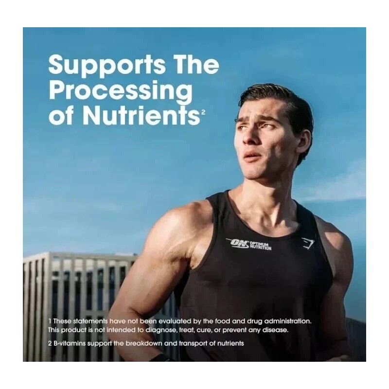 Multivitamínico diario Optimum Nutrition Opti-Men para hombres, apoyo inmunológico, 240