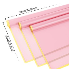 JarThenaAMCS JarThenaAMCS 125 Pcs Graduation Money Bouquet Kit DIY Bouquets Filled with Folded Bills Gifts for Her College Middle High School Grad Party Supplies, Pink