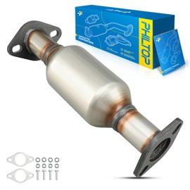 PHILTOP Rear Catalytic Converter Kit Direct-Fit Compatible with Hyundai Santa Fe 3.3L 2007-2009, Sonata 3.3L 2008 Replace# 16604, 642057, 289503C710, 4926, 0991348, 52867 (EPA Compliant)