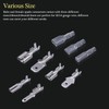 Twidec/360Pcs 2.8/4.8/6.3mm Quick Splice Male and Female Wire Spade Connector