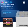 Meagiis High Yield C125P C125MF Toner Cartridge 434060 434061 434062