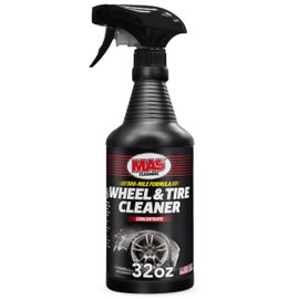 MA5X Wheel and Tire Cleaner | Concentrated, Brake Dust Remover | Wheel Cleaner Spray | 32oz Bottle | Pack of 1