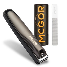 Nail Clippers, High Quality, Made in Japan, Popular Ranking, Professional Grade Stainless Steel Nail Clippers, Shatterproof, Comfortable Grip, Nano File Setting, Compact and Portable, Fine Workmanship