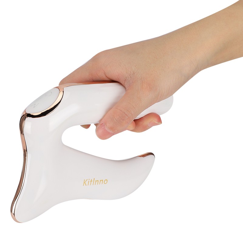 Electric Scraping Instrument Red Light Hot Compress Muscle Relaxation Massage