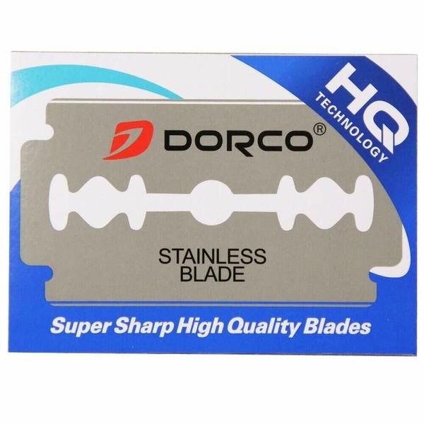 Dorco Double Edge Razor Blade Stainless Blade 100pcs Barber Supplies